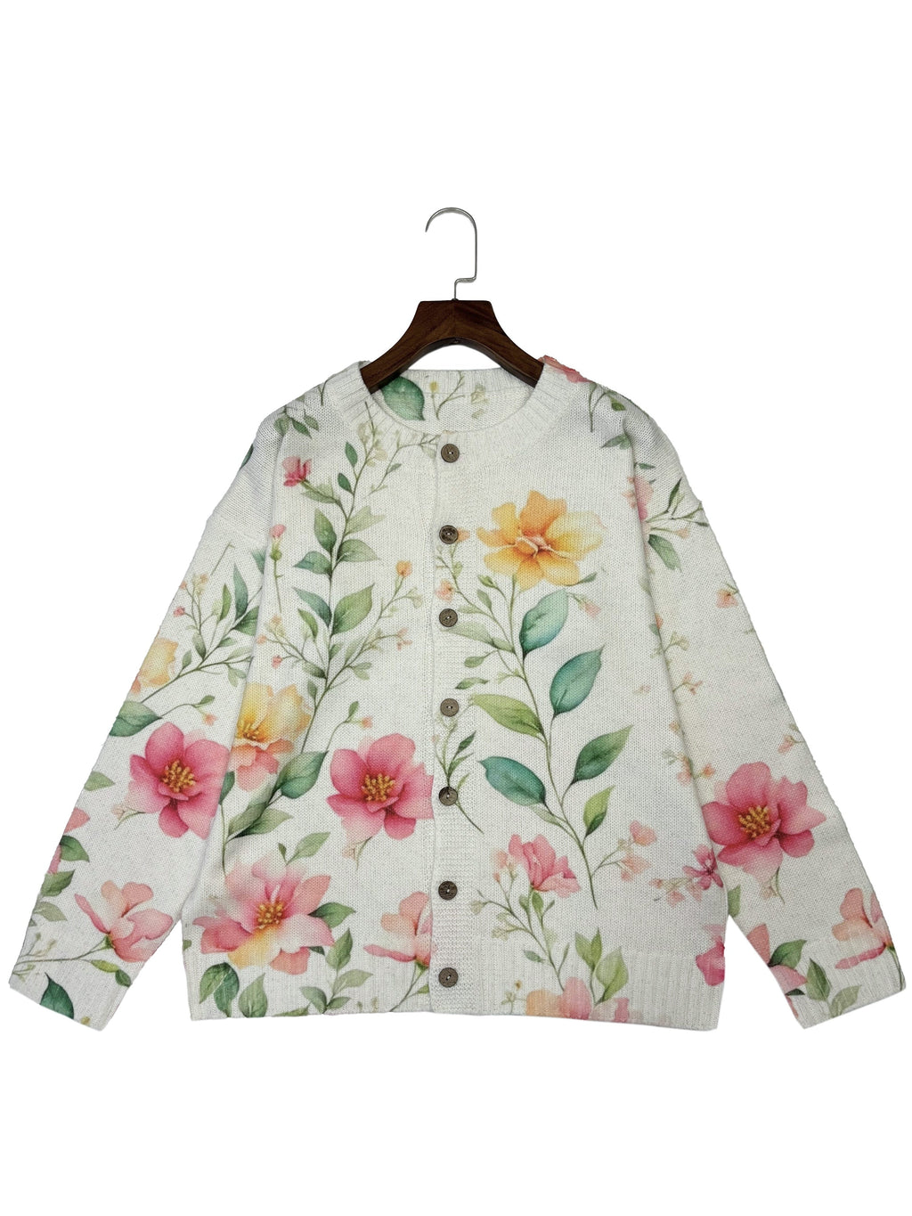 Naomi | Floral Print Cardigan