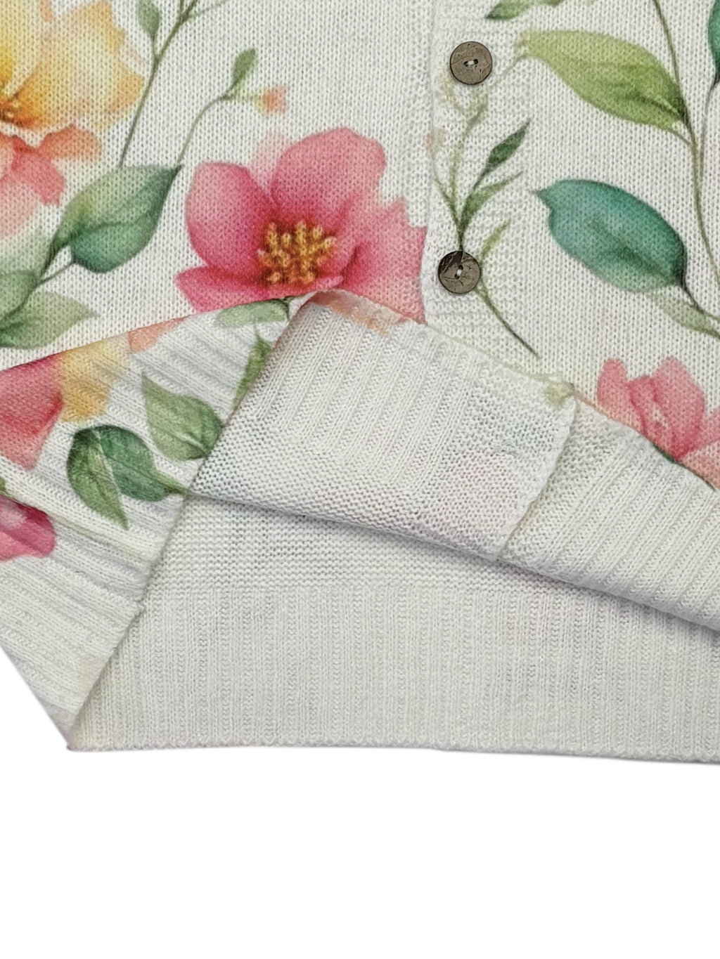 Naomi | Floral Print Cardigan