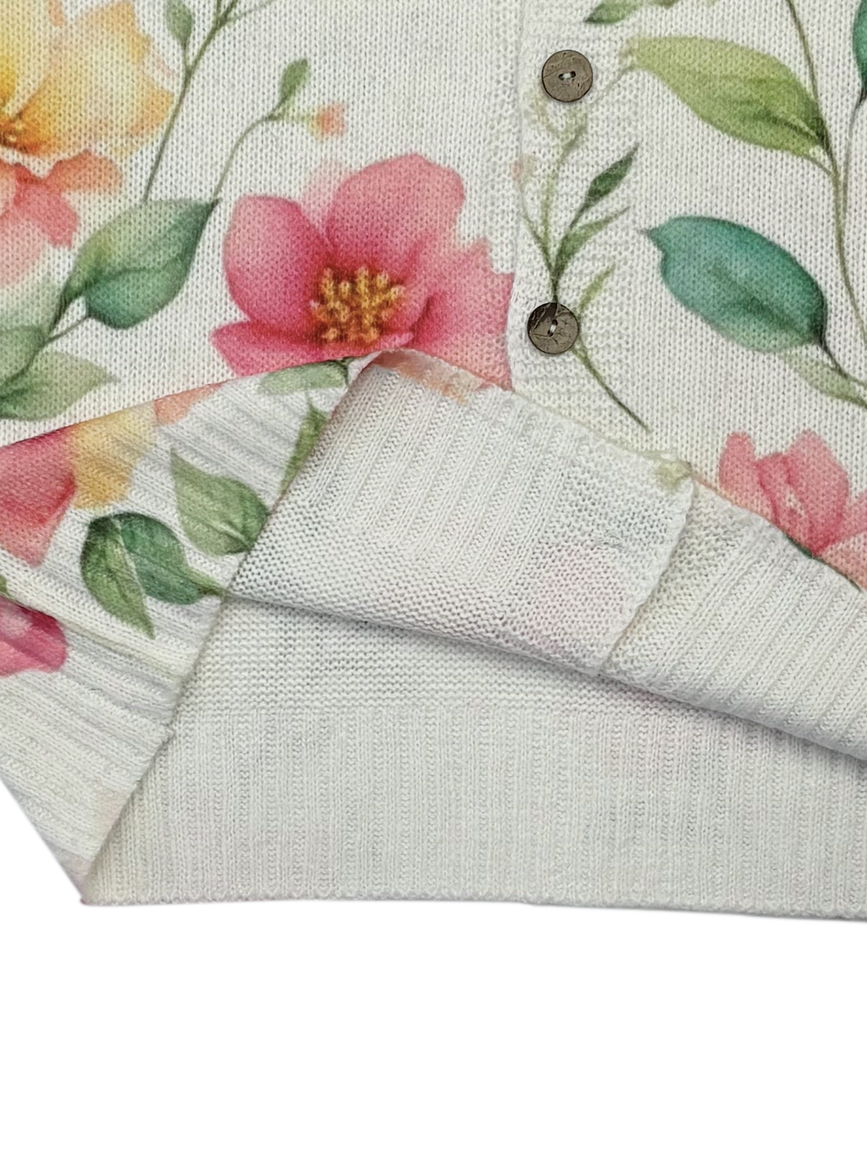 Naomi | Floral Print Cardigan