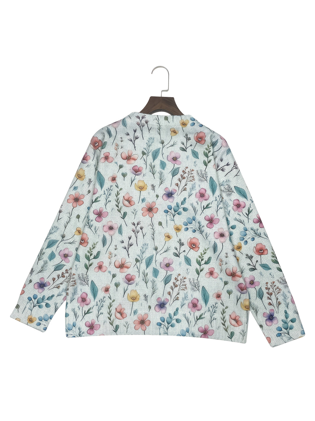 Madelyn | Floral Print Cardigan