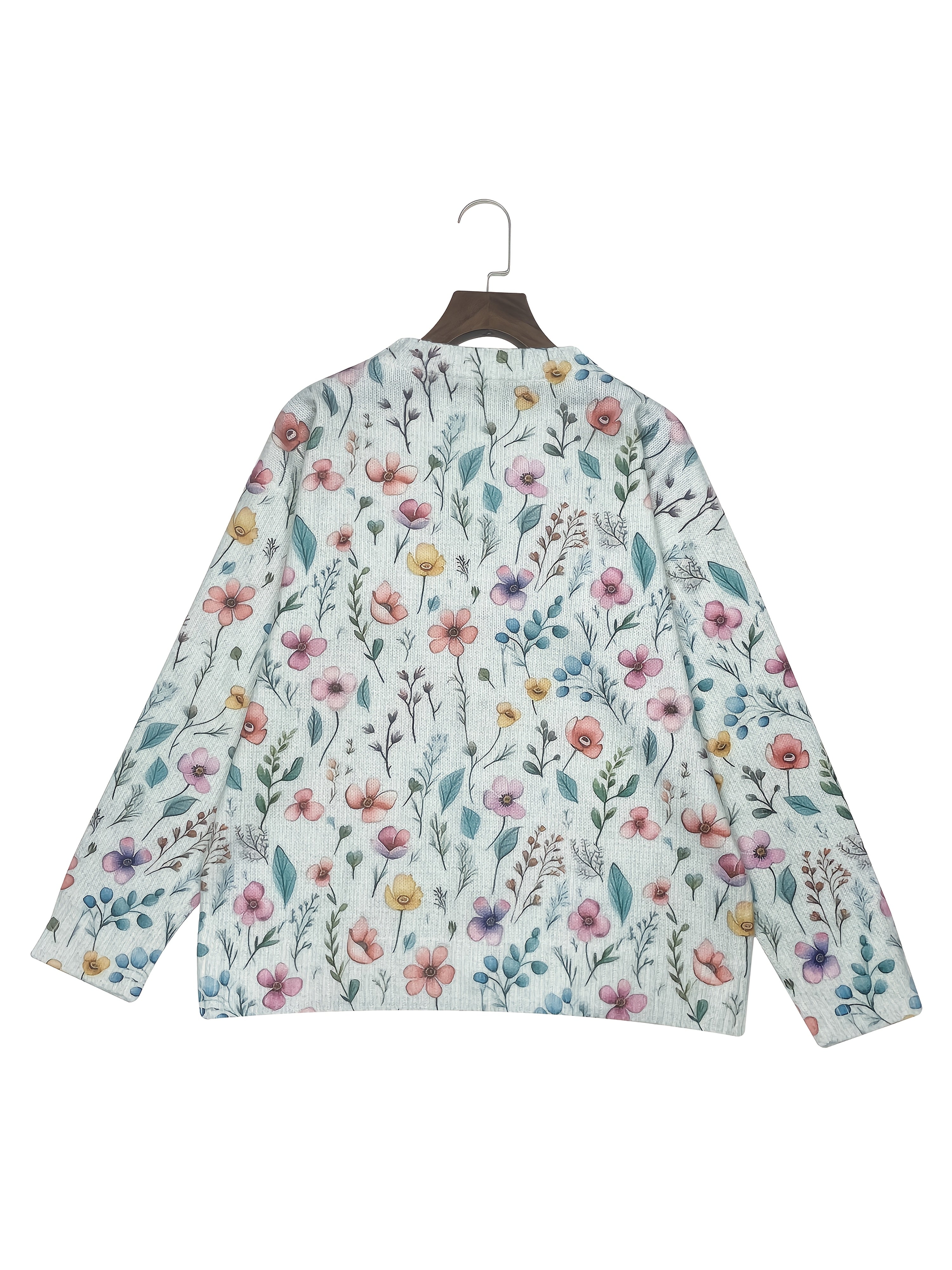 Madelyn | Floral Print Cardigan