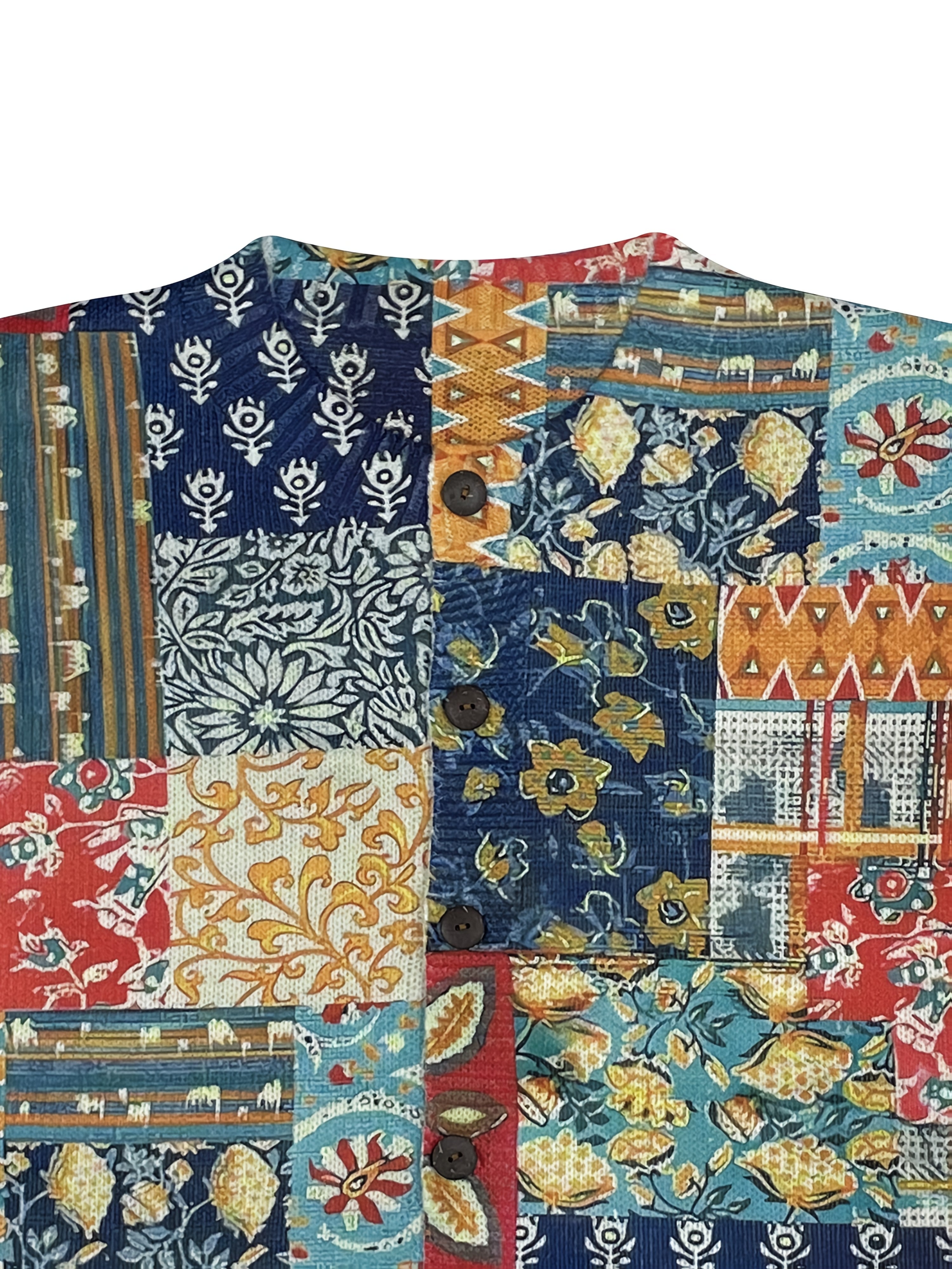 Pauline | Stylish Print Cardigan
