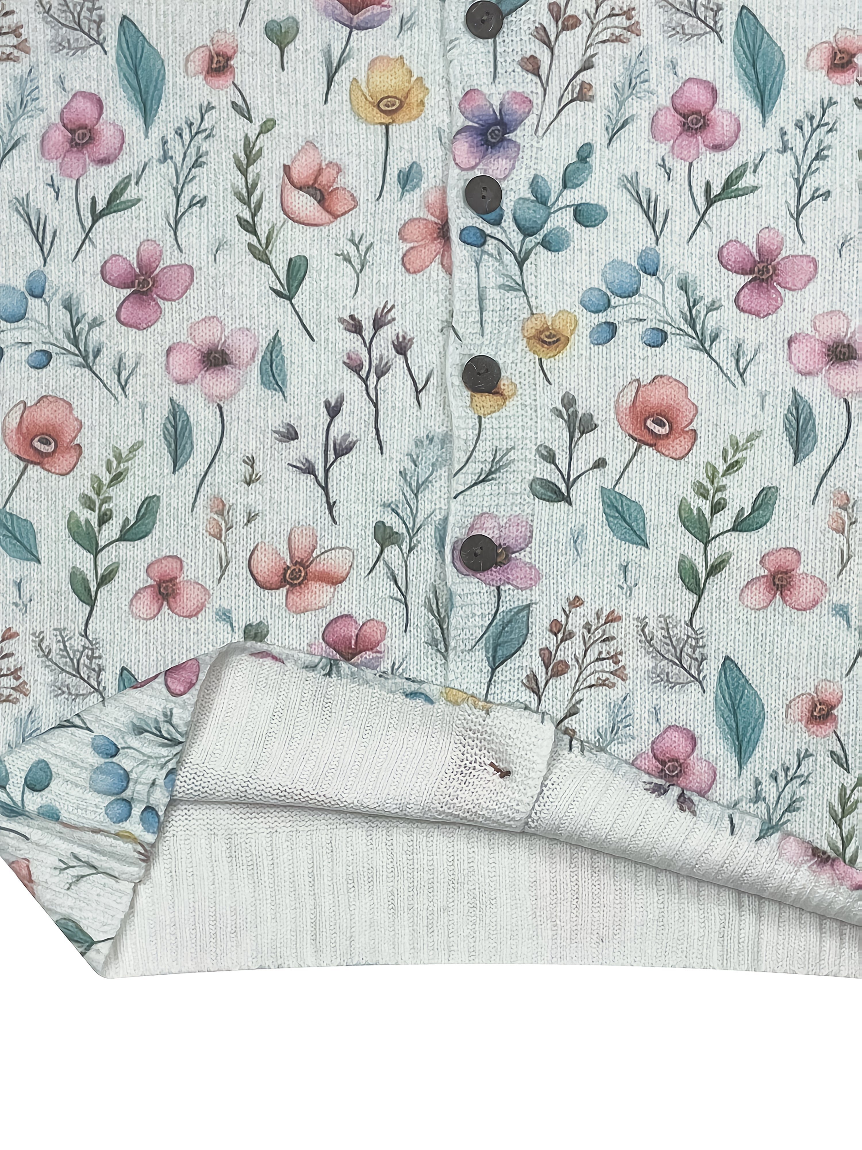 Madelyn | Floral Print Cardigan