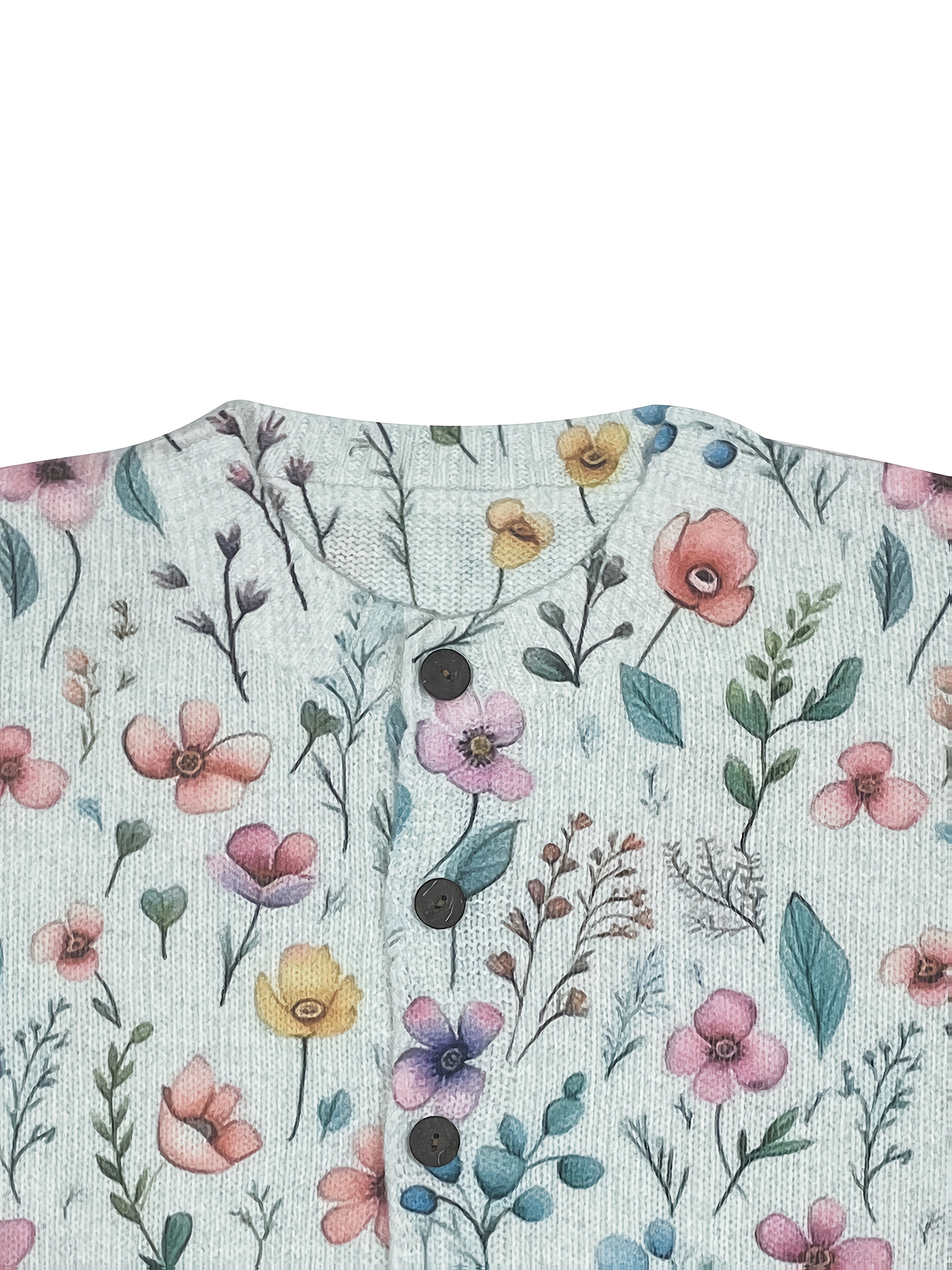 Madelyn | Floral Print Cardigan