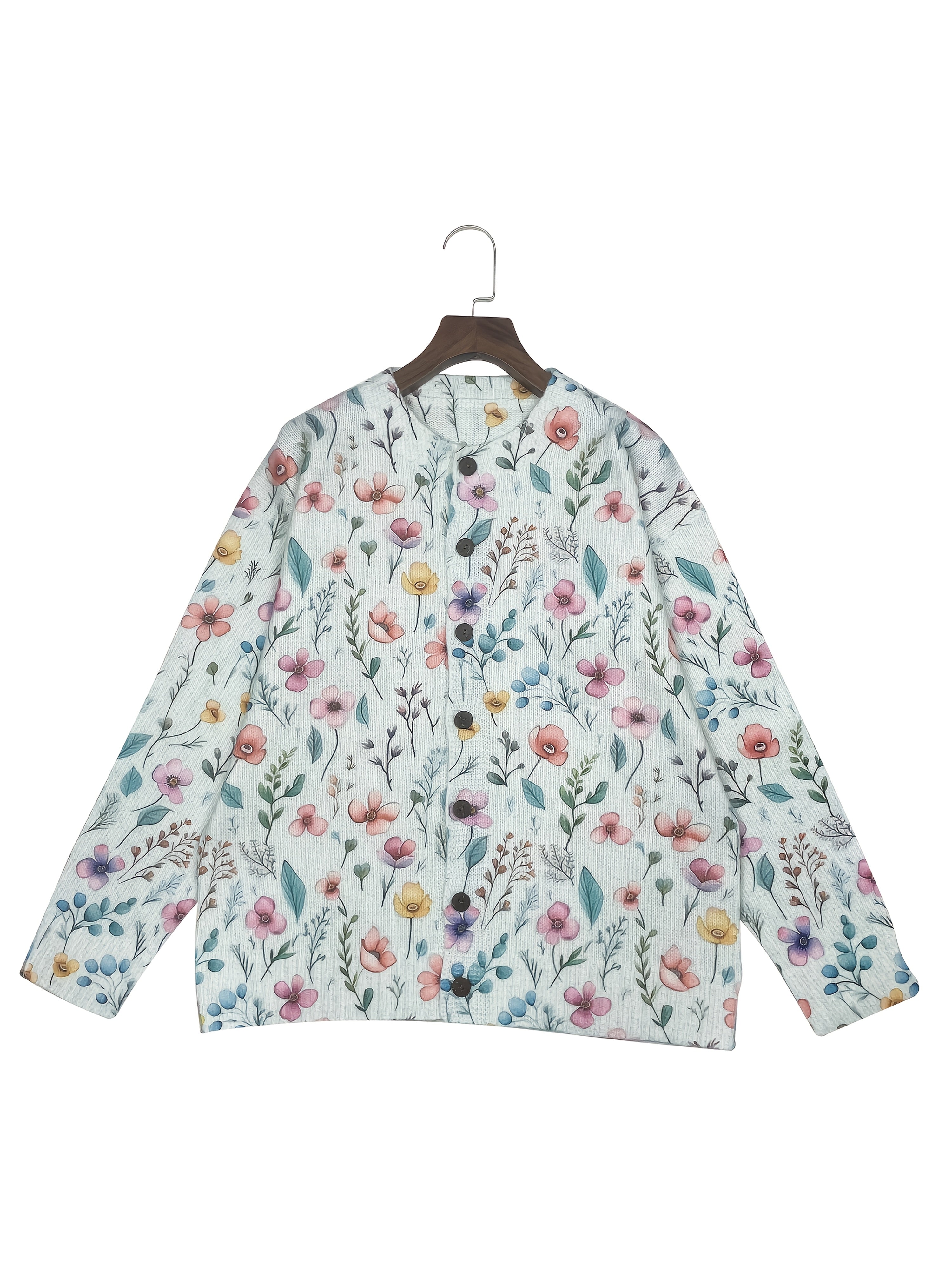 Madelyn | Floral Print Cardigan