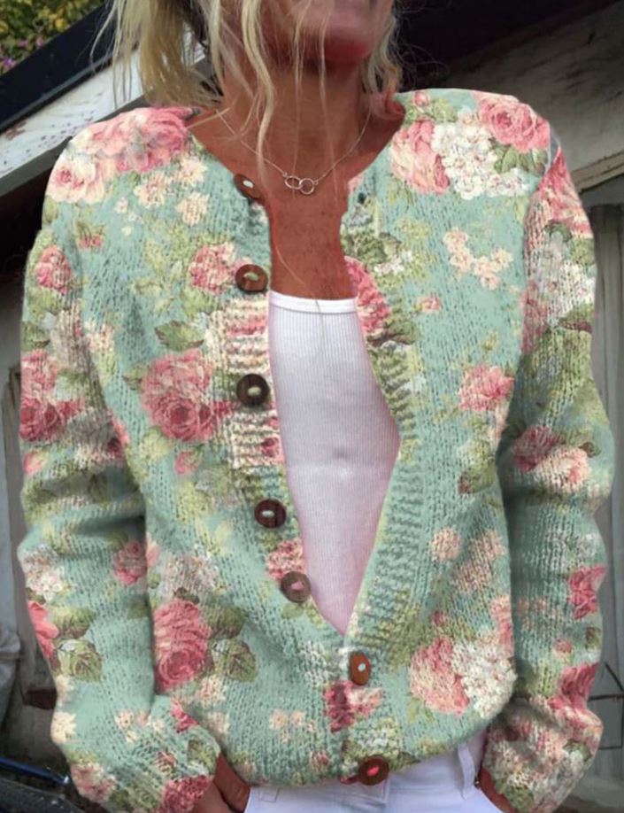 Eliana | Floral Cardigan