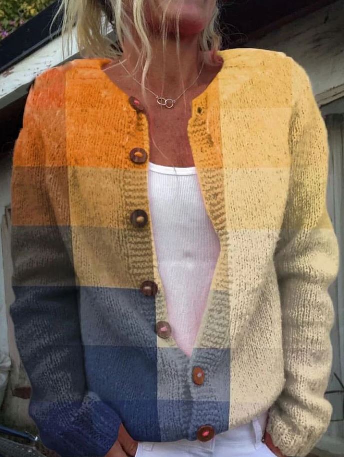 Gianna | Knitted Cardigan