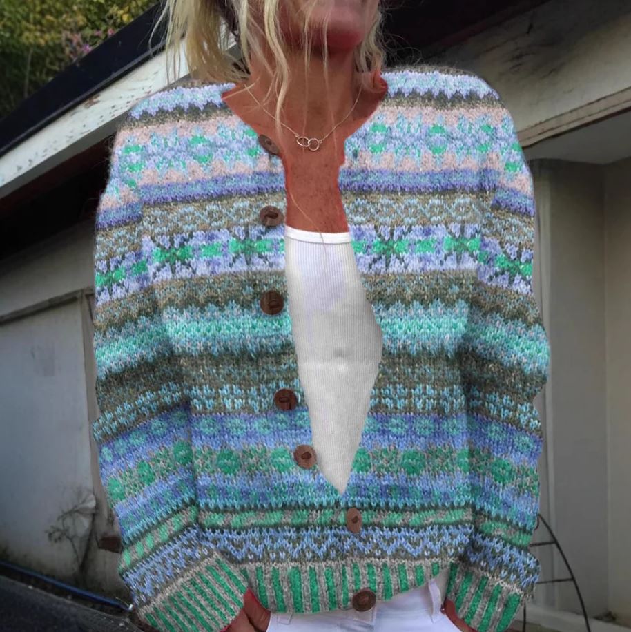 Britney | Blue Cardigan
