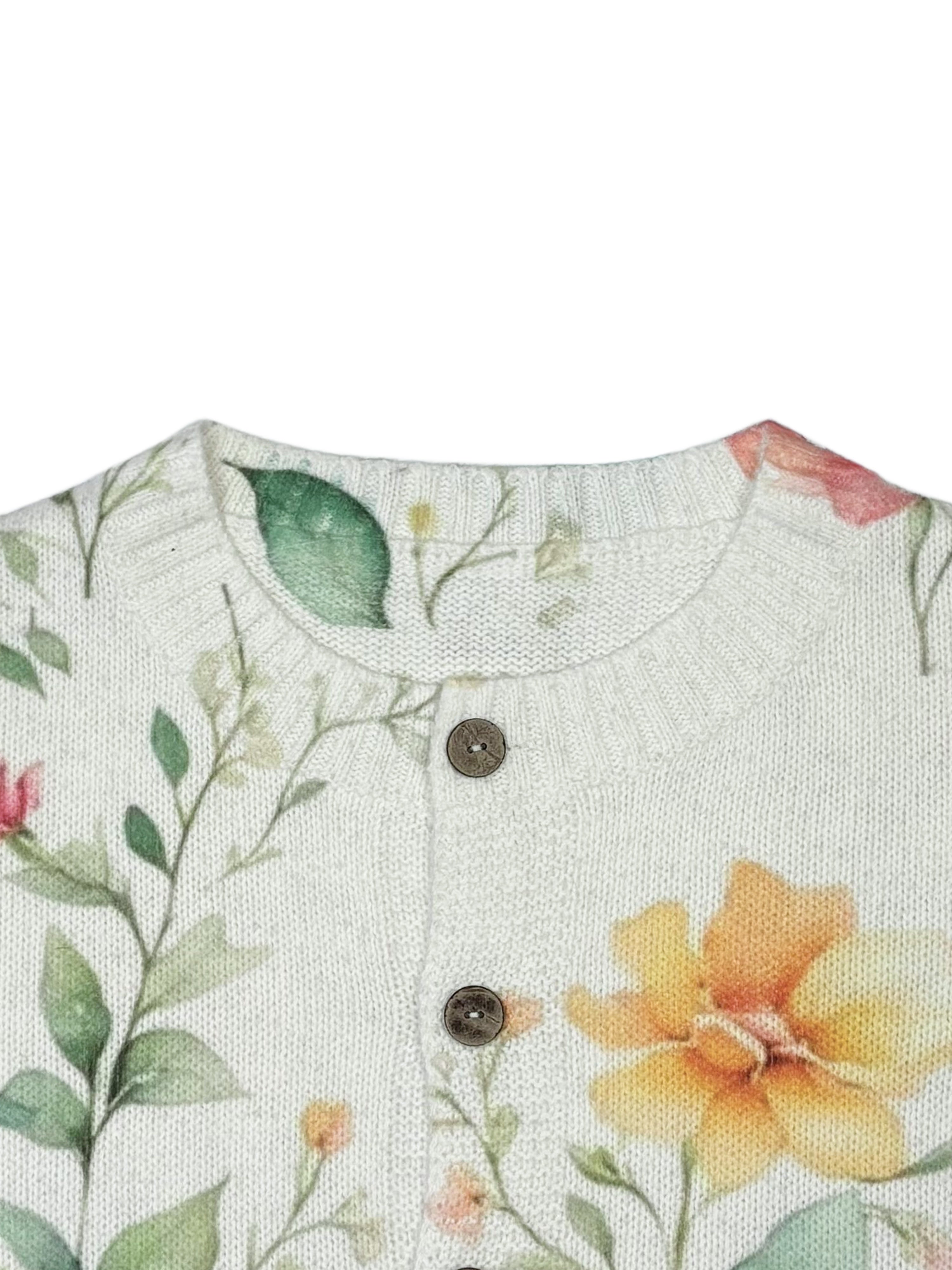 Naomi | Floral Print Cardigan