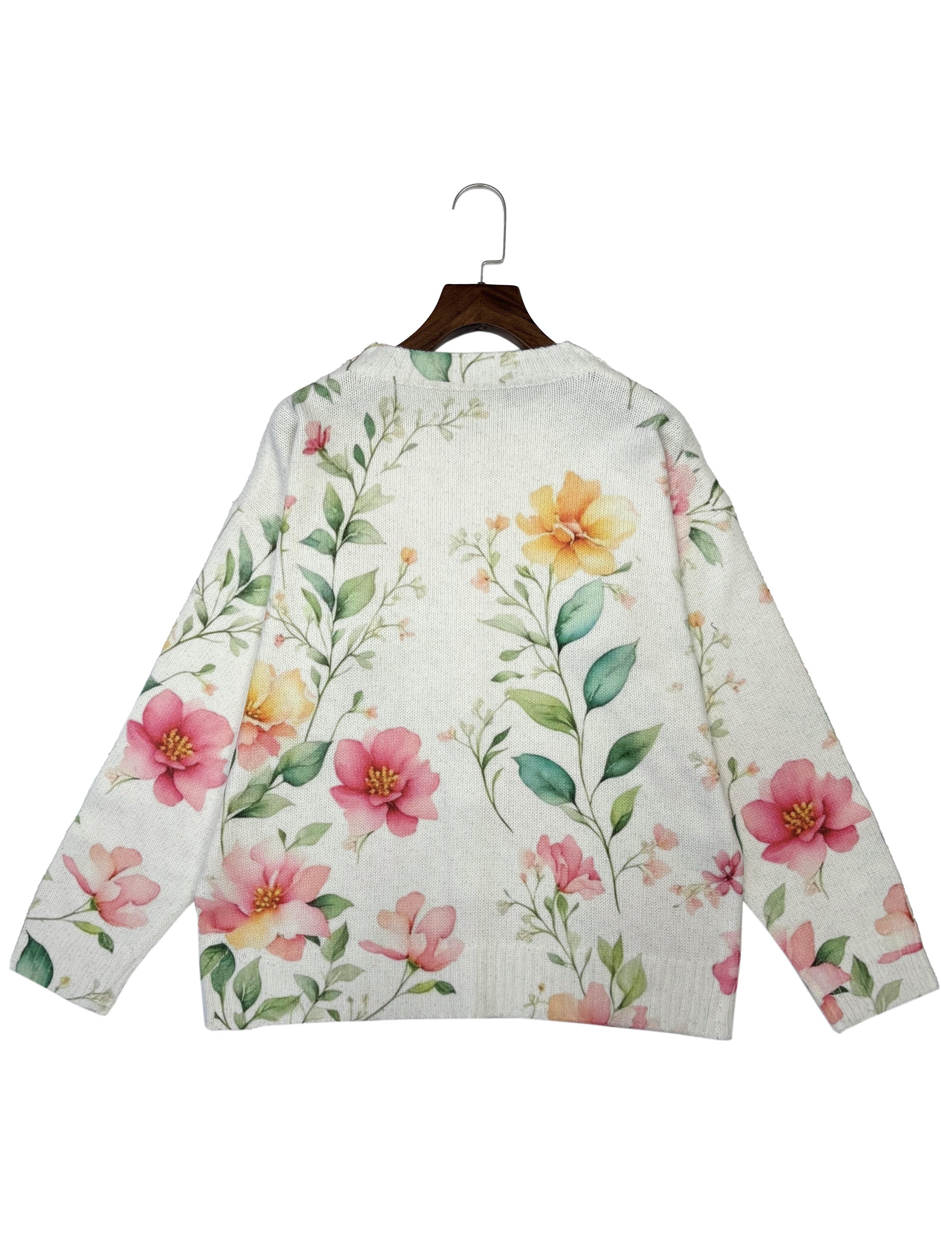 Naomi | Floral Print Cardigan