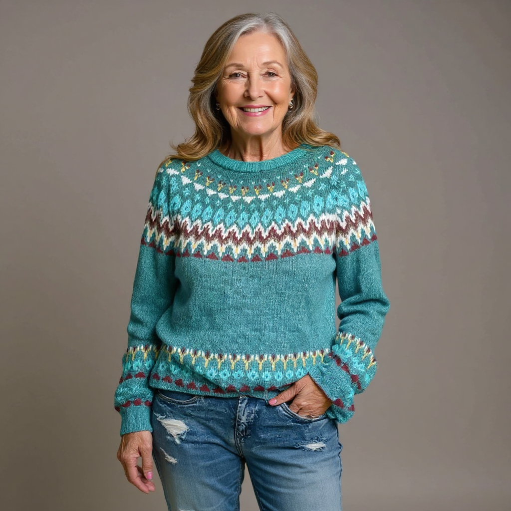 Sofia | Vintage Icelandic Sweaters