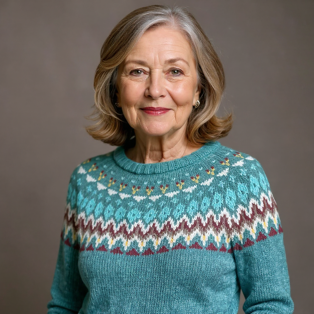 Sofia | Vintage Icelandic Sweaters